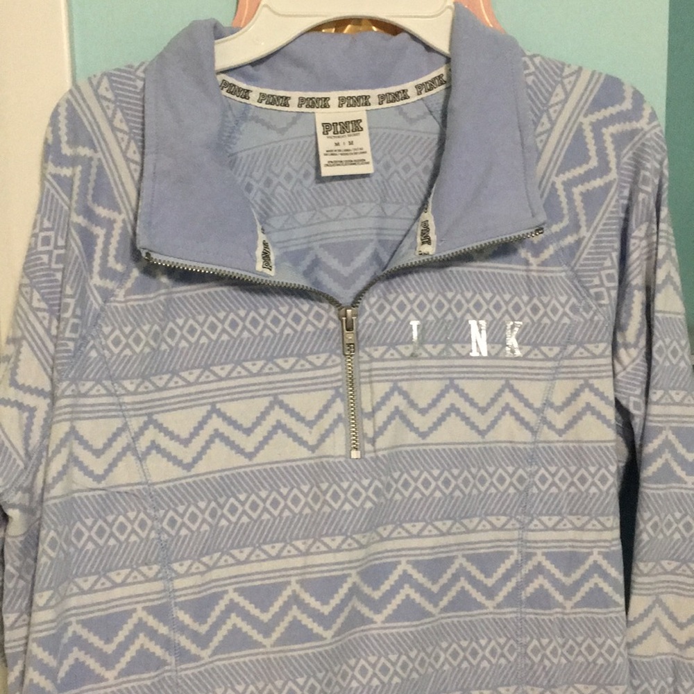 PINK Aztec hoodie